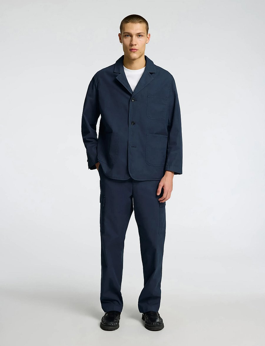 Selected - SLHREGULAR-DECLAN BLAZER EX - outer space - 4
