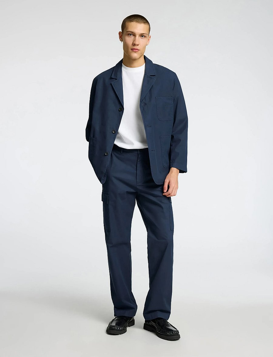 Selected - SLHREGULAR-DECLAN BLAZER EX - outer space - 5