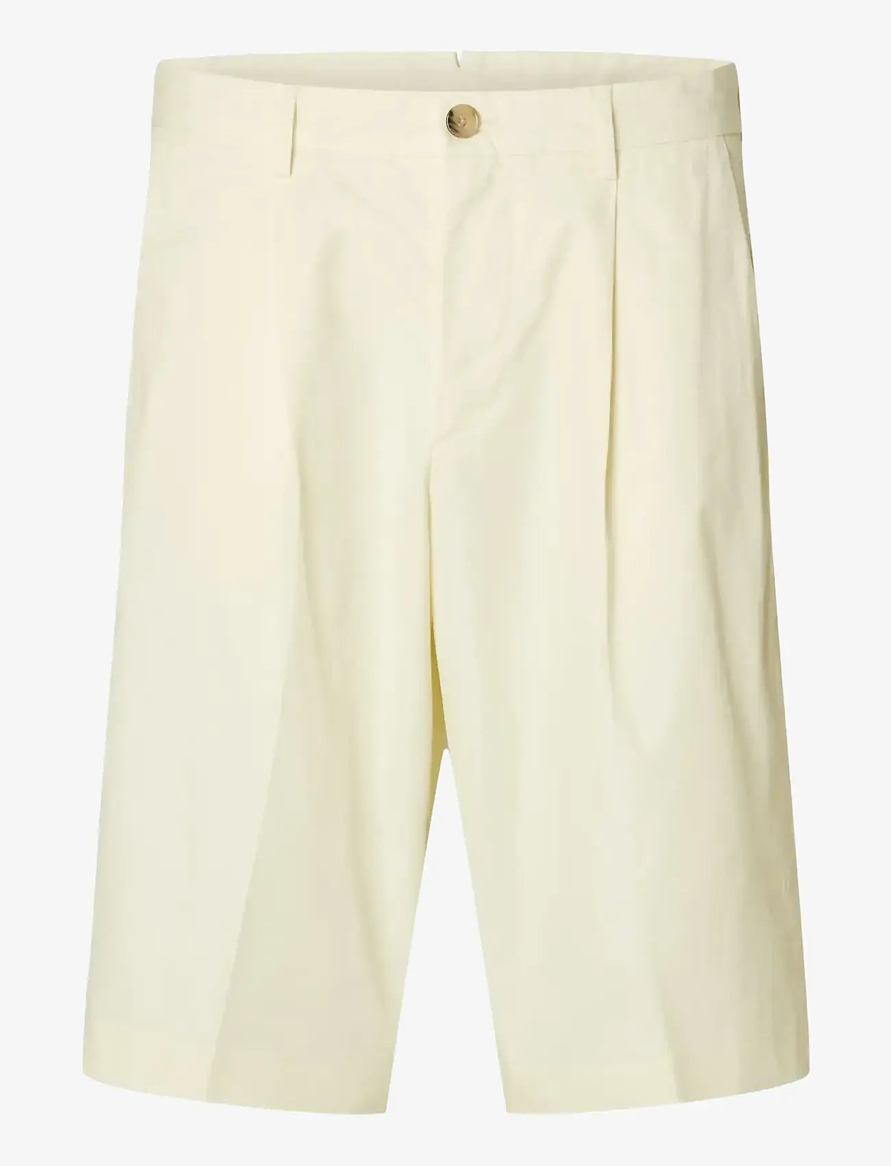 Selected - SLHLOOSE-DECLAN SHORTS EX - chinos shorts - egret - 1