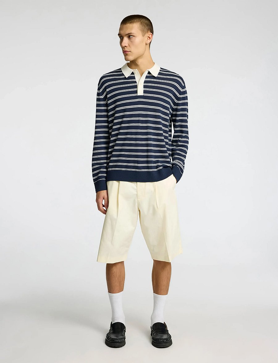 Selected - SLHLOOSE-DECLAN SHORTS EX - chinos shorts - egret - 0