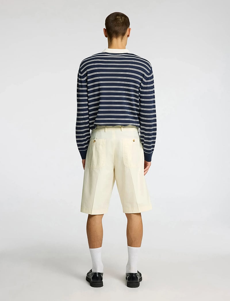 Selected - SLHLOOSE-DECLAN SHORTS EX - chino lühikesed püksid - egret - 2