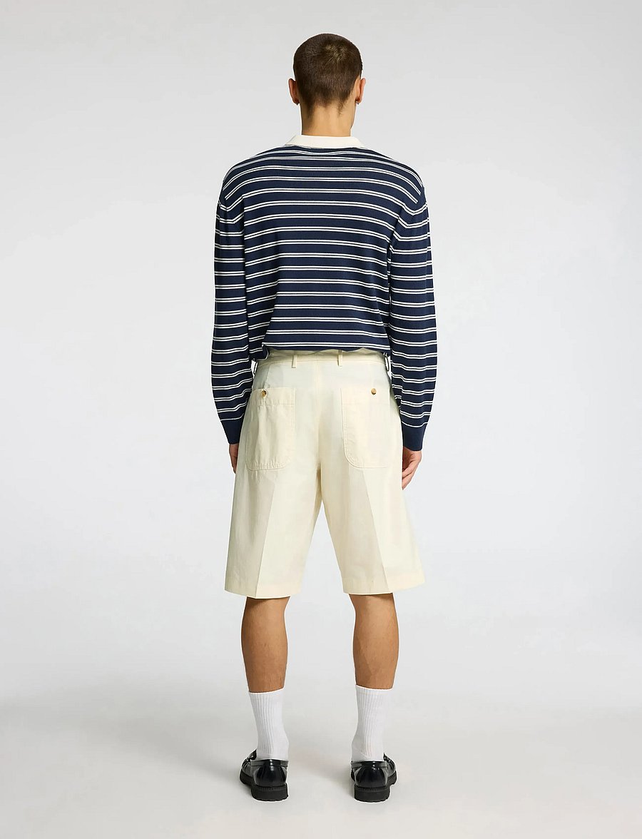 Selected - SLHLOOSE-DECLAN SHORTS EX - chinos shorts - egret - 2