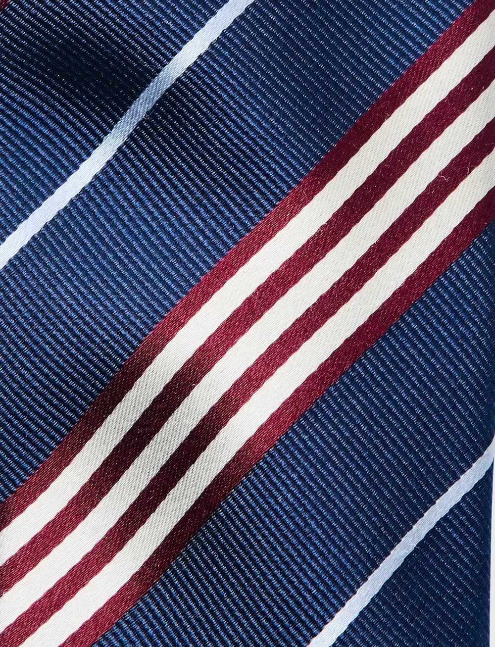 Selected - SLHCHARLIE SILK TIE - krawatten - cashmere blue - 4