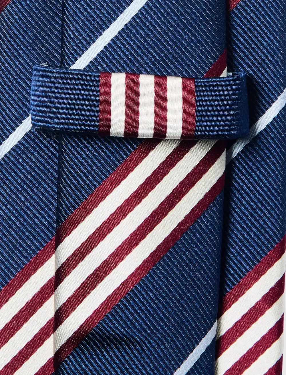 Selected - SLHCHARLIE SILK TIE - krawatten - cashmere blue - 5