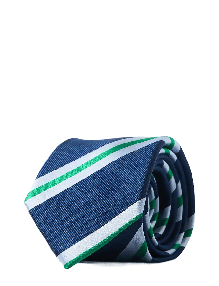 Selected - SLHCHARLIE SILK TIE - krawatten - outer space - 1