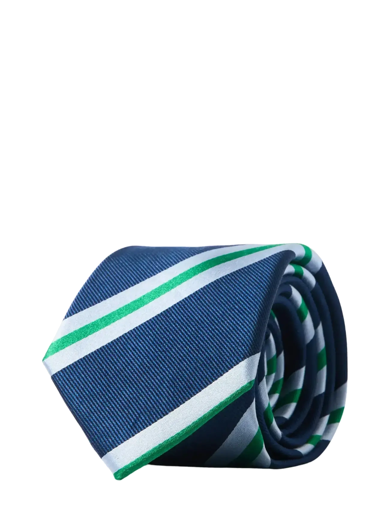 Selected - SLHCHARLIE SILK TIE - krawatten - outer space - 2