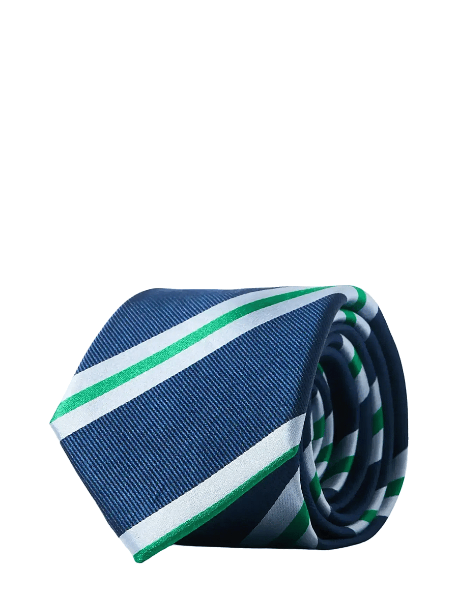 Selected - SLHCHARLIE SILK TIE - krawatten - outer space - 2