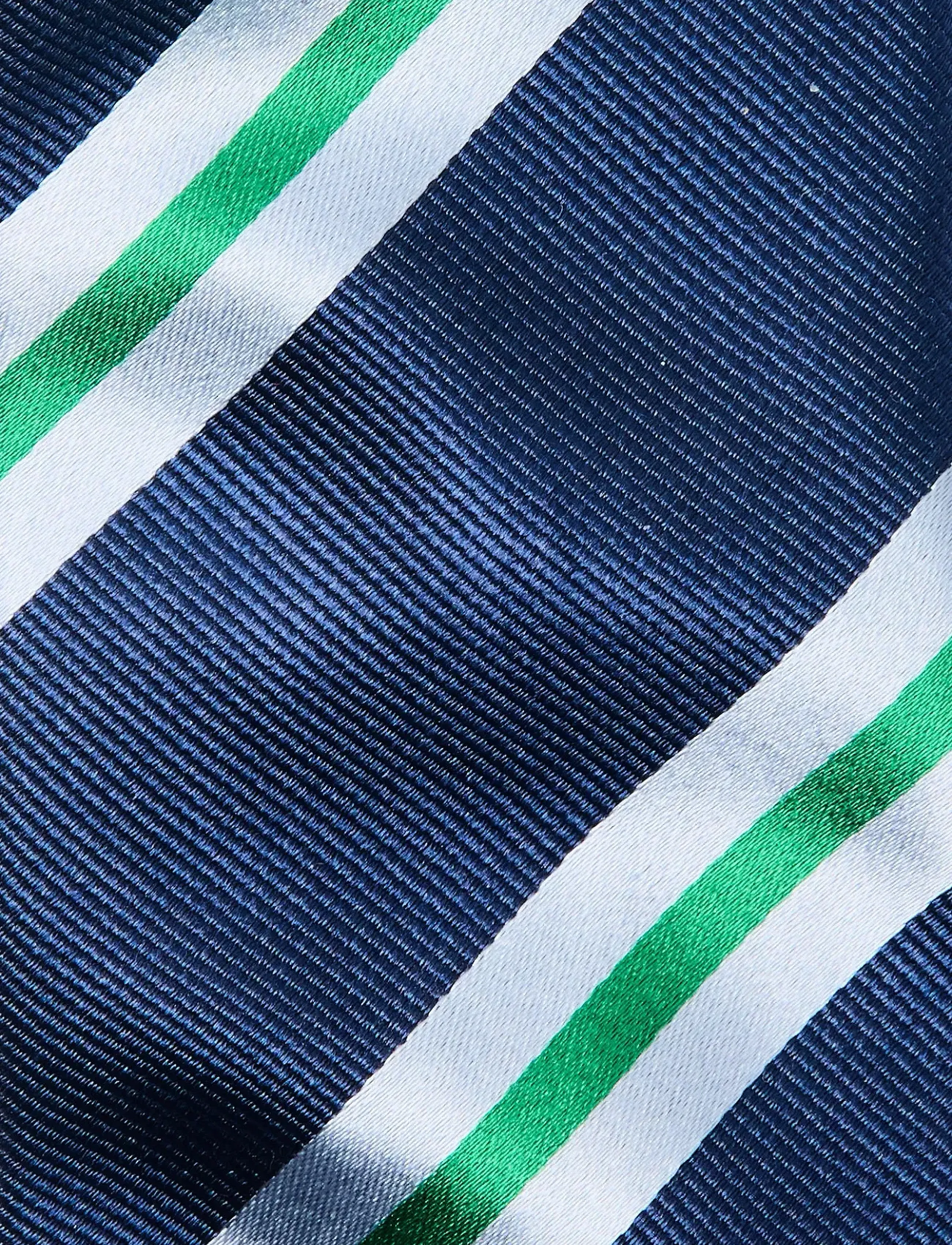 Selected - SLHCHARLIE SILK TIE - krawatten - outer space - 4