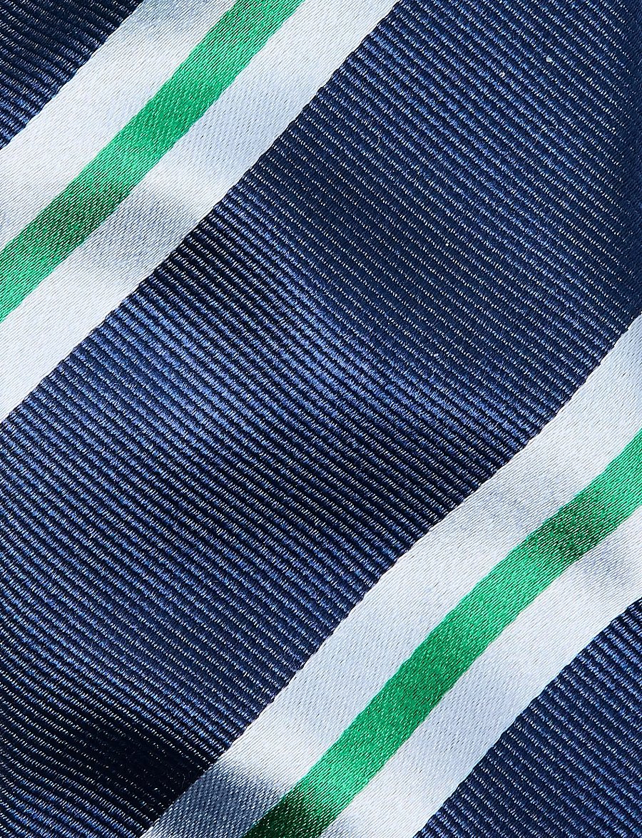Selected - SLHCHARLIE SILK TIE - krawatten - outer space - 4
