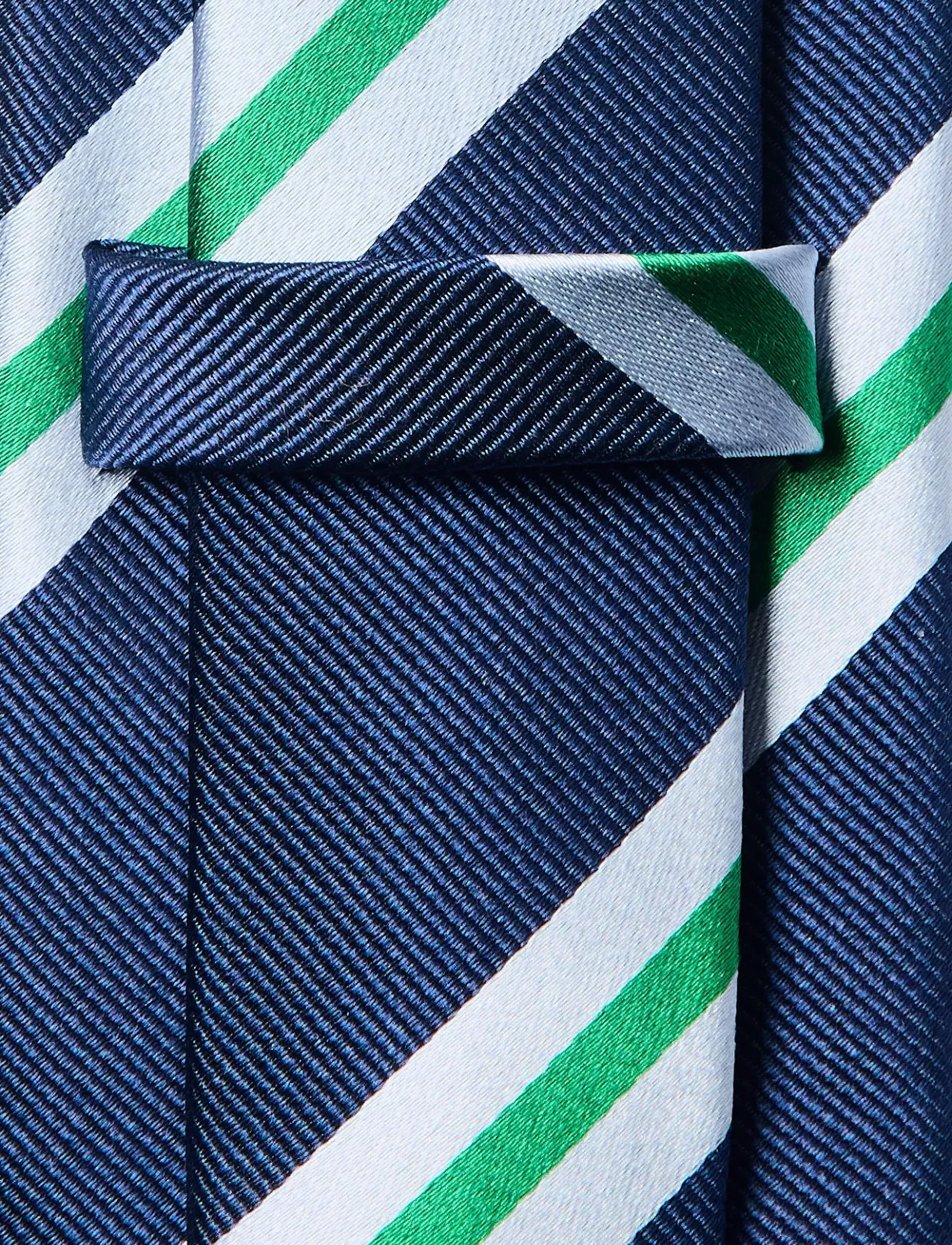Selected - SLHCHARLIE SILK TIE - krawatten - outer space - 5