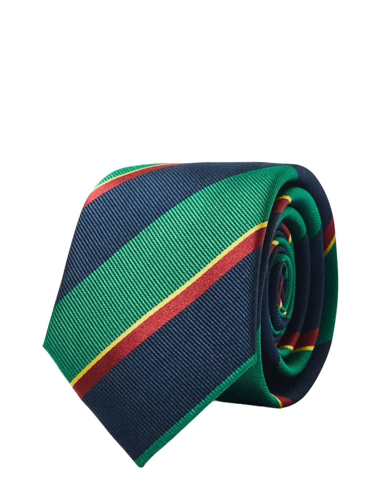 SLHCHARLIE SILK TIE - VERDANT GREEN