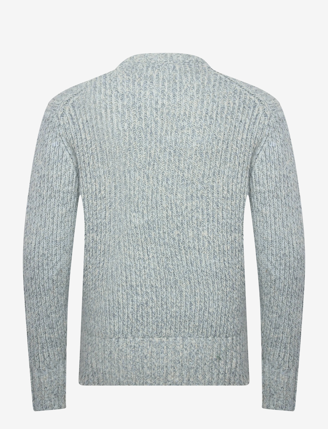 Selected - SLHCHICAGO LS KNIT RELAXED CREW NECK - rundhalsad - cashmere blue - 1