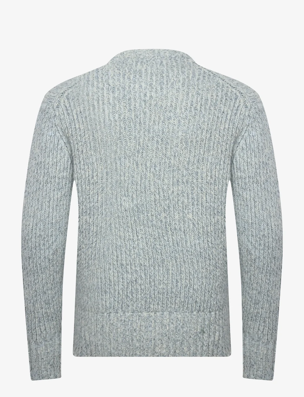 Selected - SLHCHICAGO LS KNIT RELAXED CREW NECK - rundhals - cashmere blue - 1