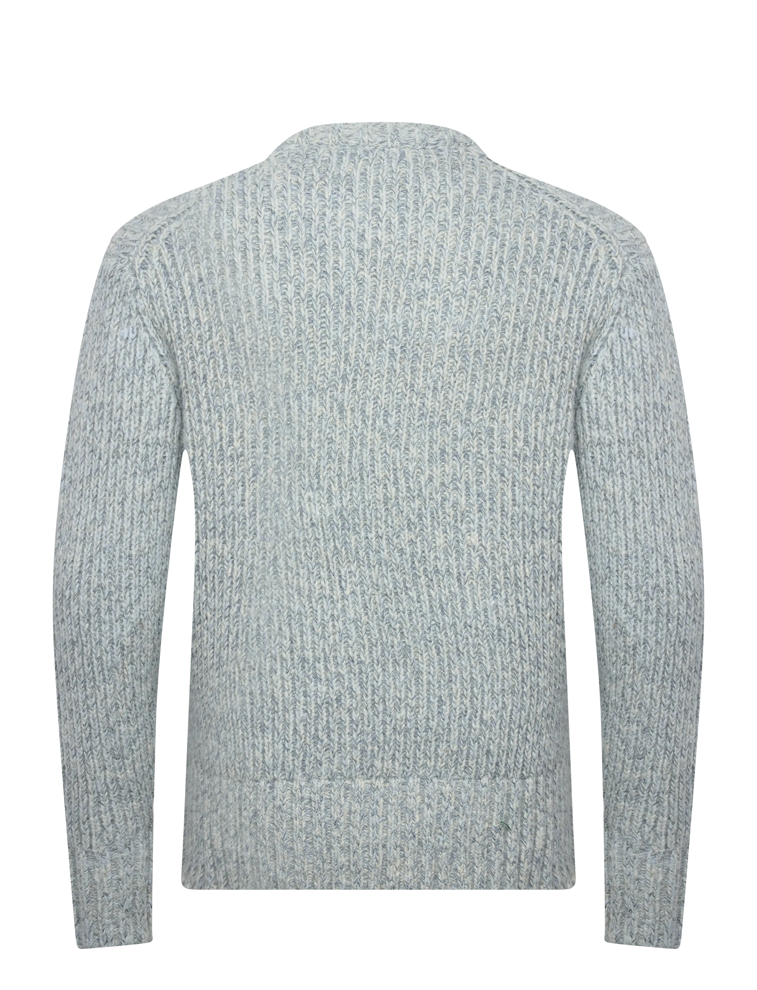 Selected - SLHCHICAGO LS KNIT RELAXED CREW NECK - Ümmarguse kaelusega kudumid - cashmere blue - 2
