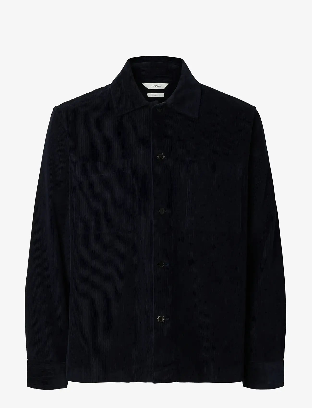 Selected - SLHREGTATE CORD OVERSHIRT - nach anlass kaufen - sky captain - 1