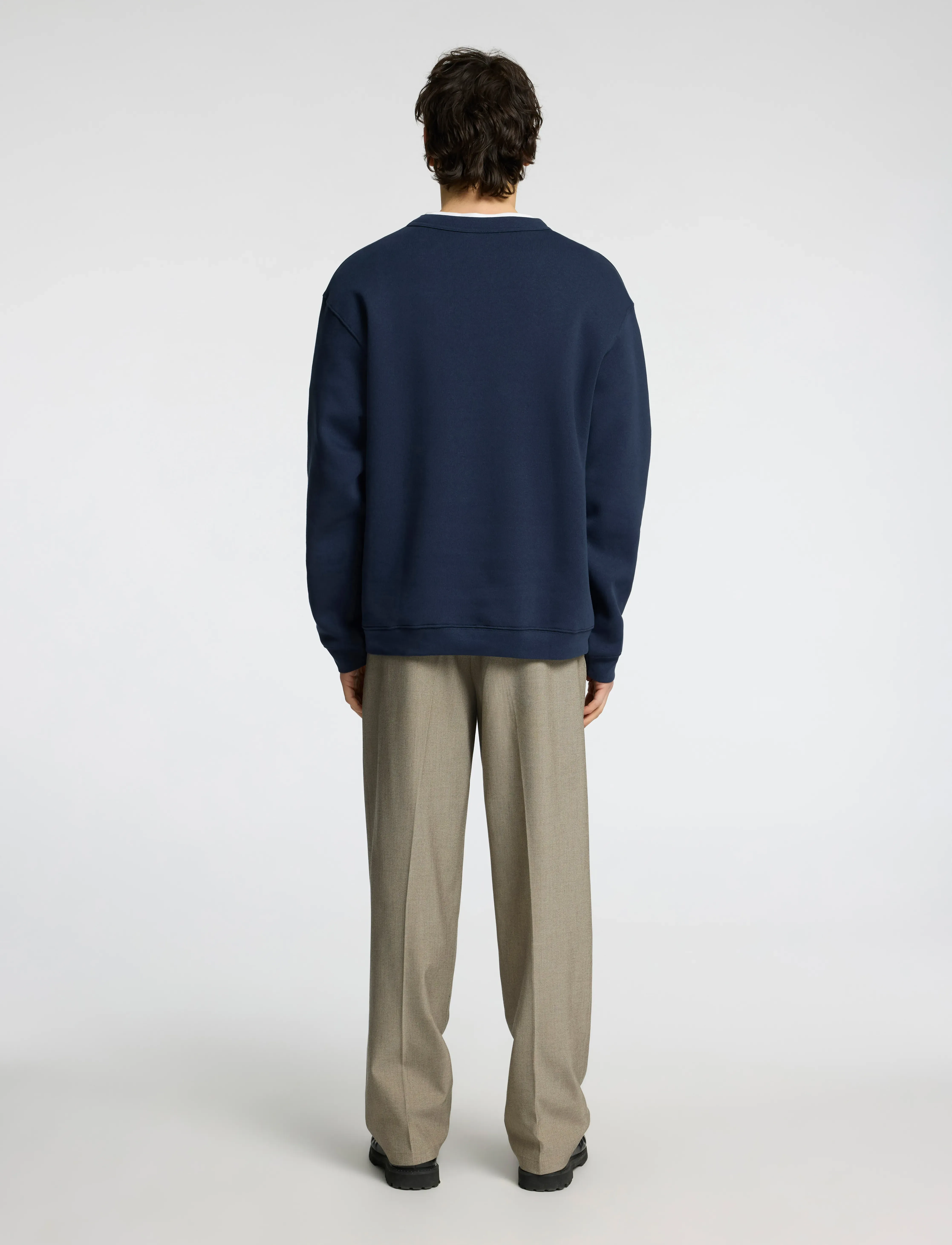 Selected - SLHRELAX-SIGURD CREW NECK SWEAT - shop efter anledning - dark sapphire - 3