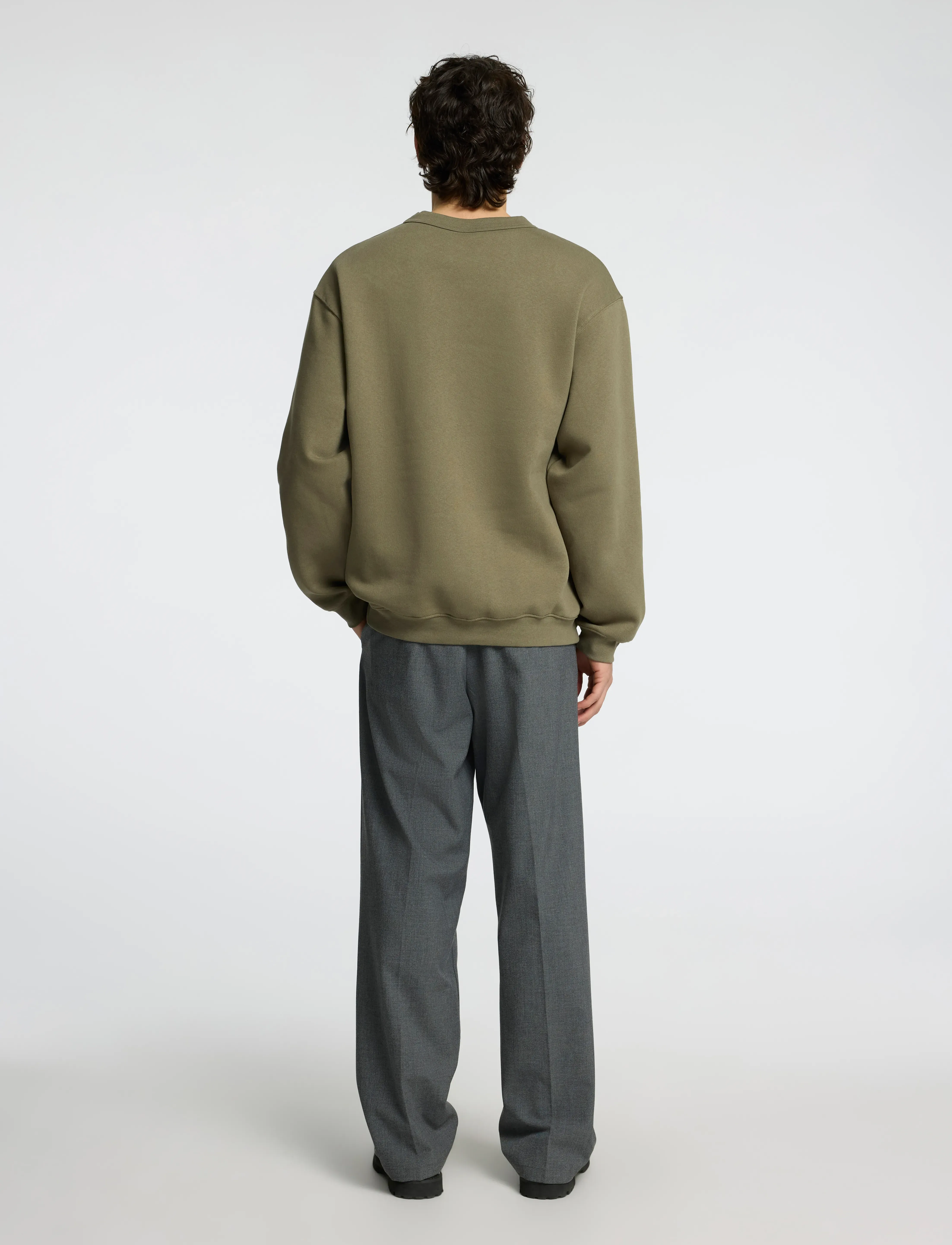 Selected - SLHRELAX-SIGURD CREW NECK SWEAT - shop efter anledning - kalamata - 3
