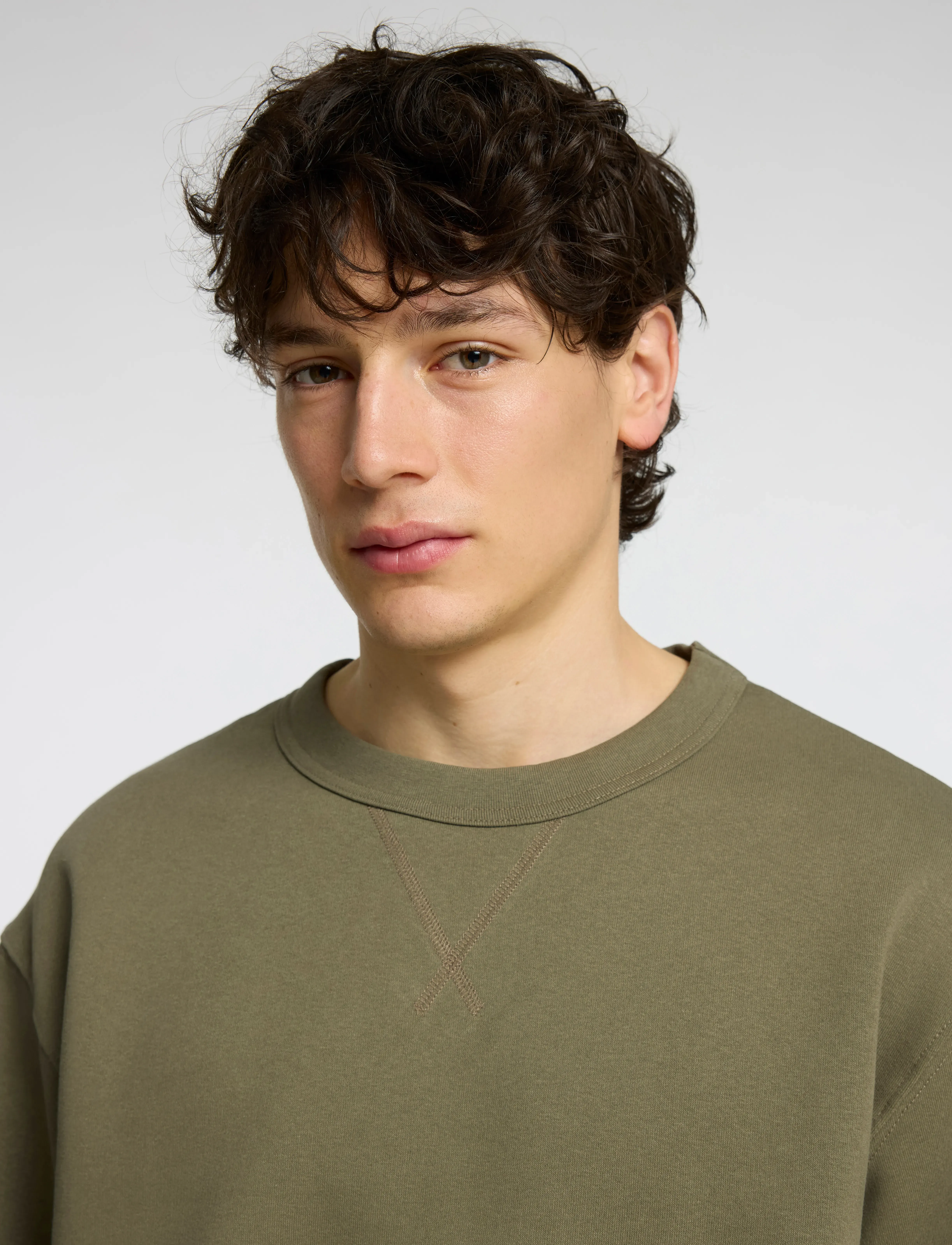 Selected - SLHRELAX-SIGURD CREW NECK SWEAT - shop efter anledning - kalamata - 5