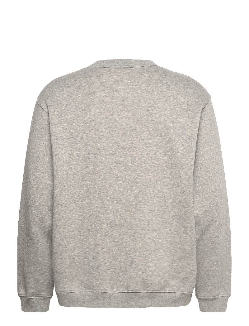 Selected - SLHRELAX-SIGURD CREW NECK SWEAT - nach anlass kaufen - light grey melange - 2