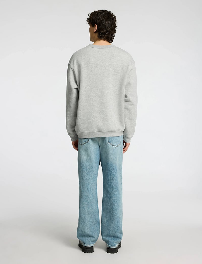 Selected - SLHRELAX-SIGURD CREW NECK SWEAT - nach anlass kaufen - light grey melange - 3