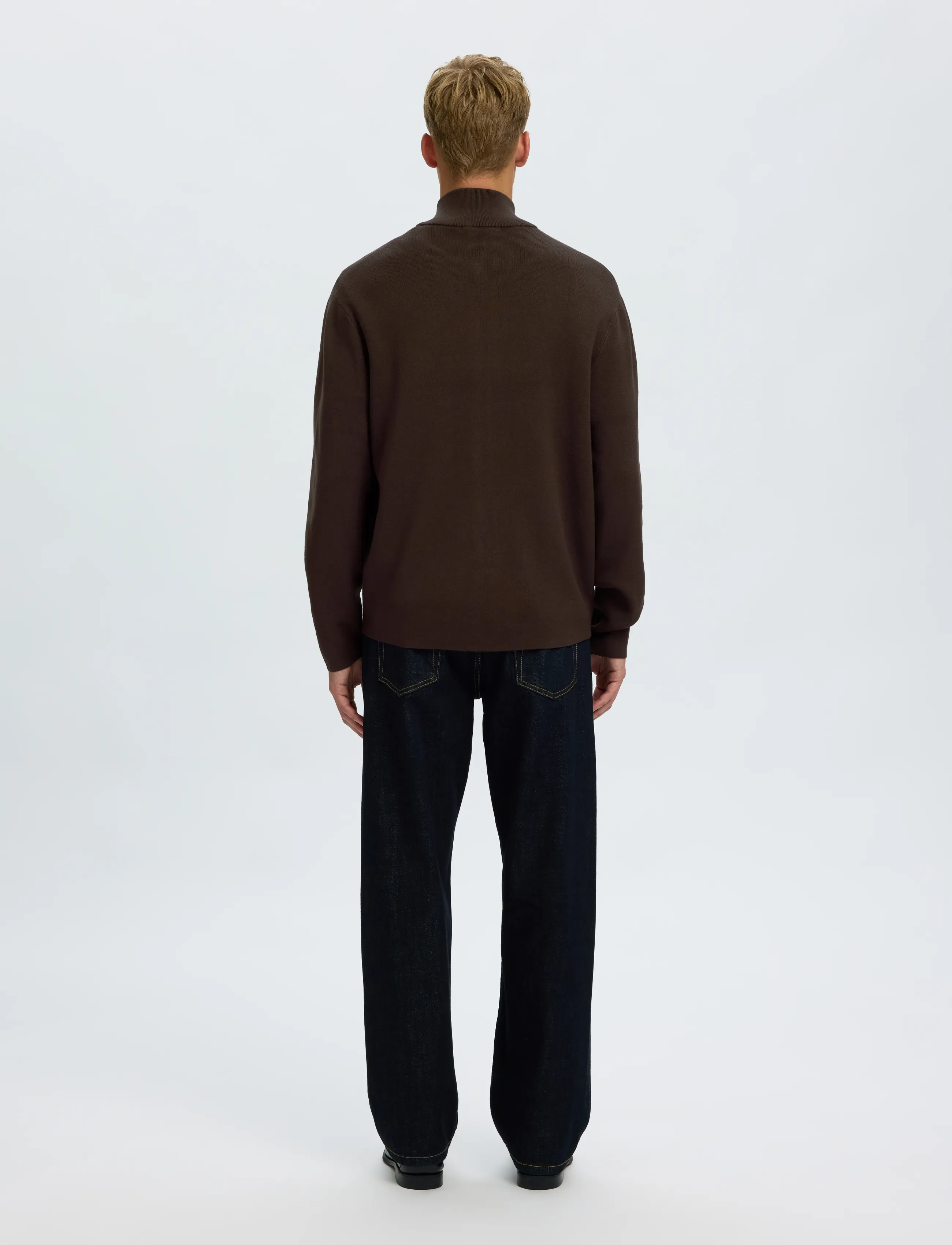 Selected - SLMTELLER FN ZIP CARDIGAN NOOS - koftor - delicioso - 2
