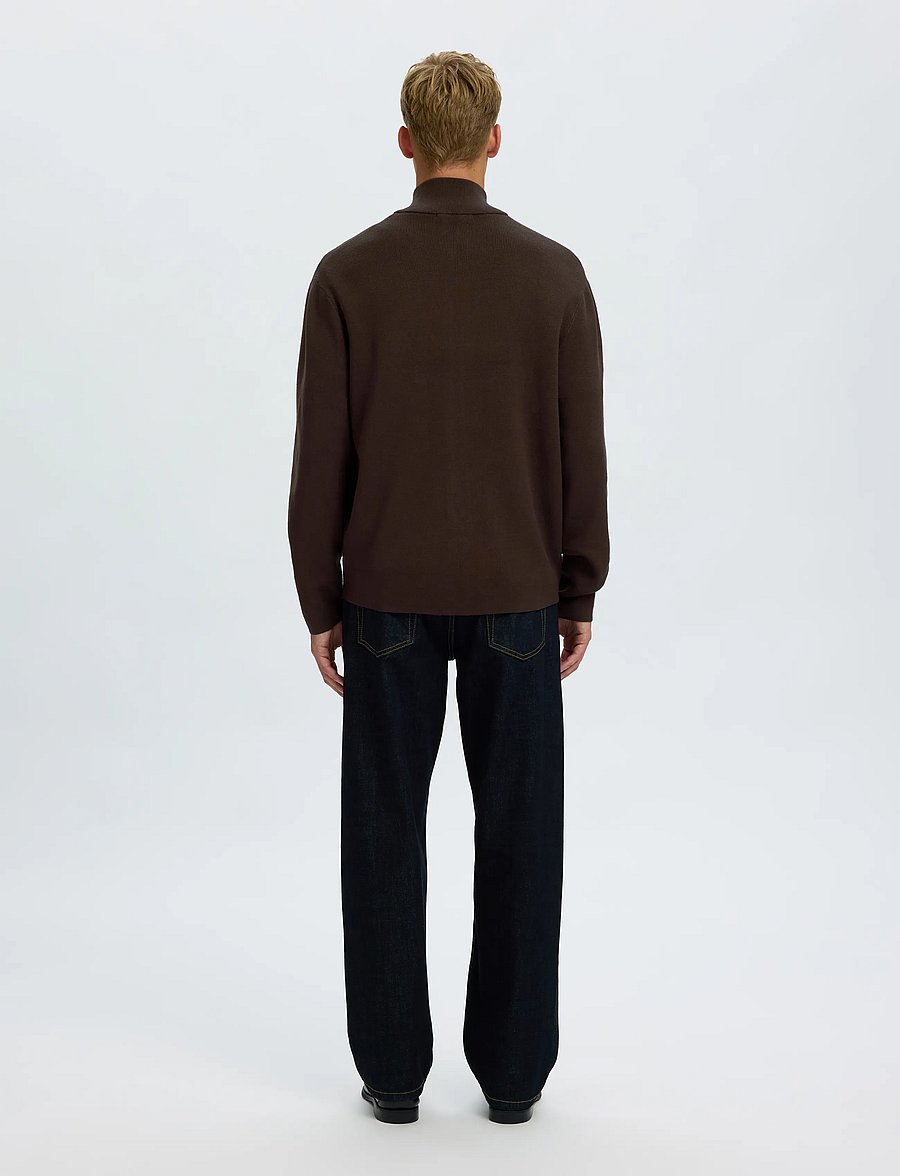 Selected - SLMTELLER FN ZIP CARDIGAN NOOS - kardiganid - delicioso - 2