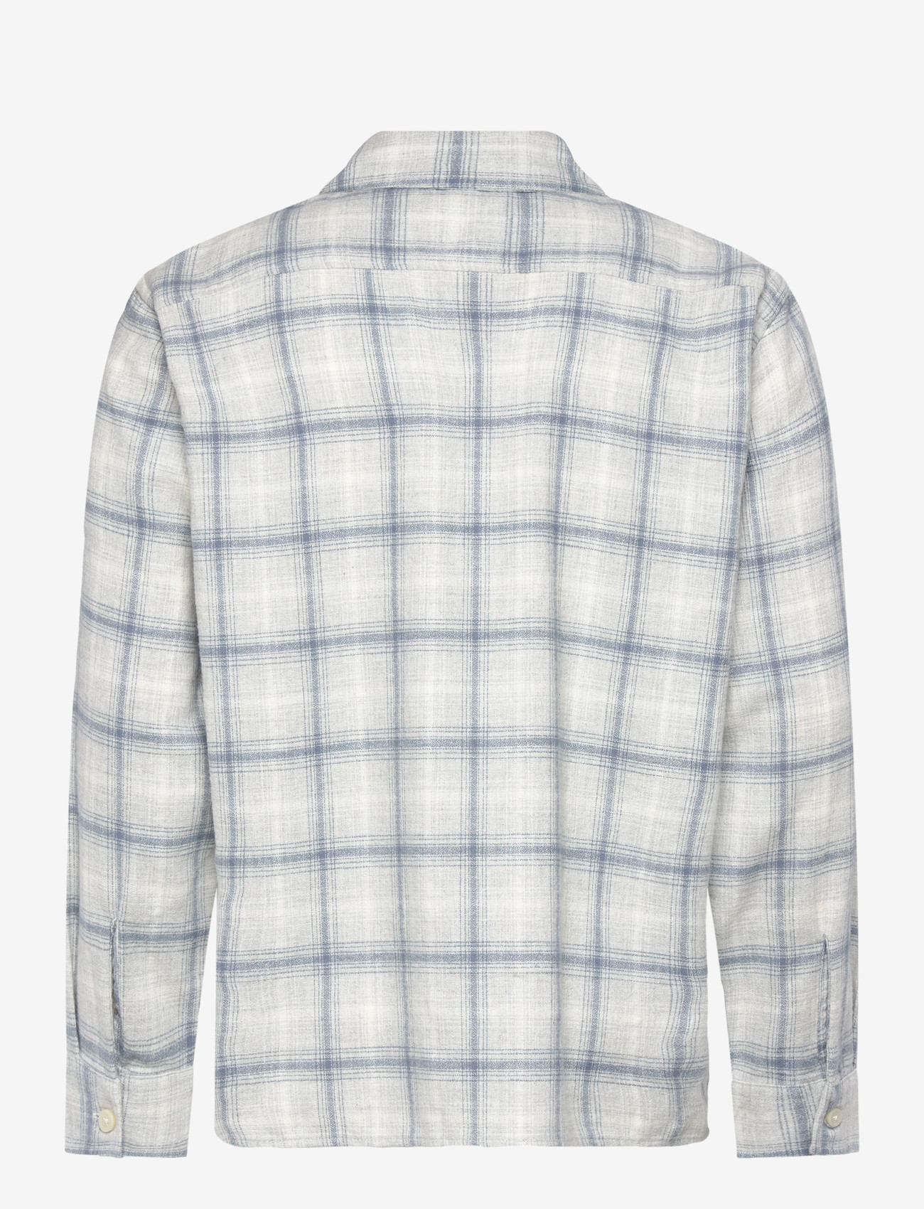 Selected - SLHRLXEDWIN CHECK LIGHT OVERSHIRT - rutiga skjortor - light grey melange - 1