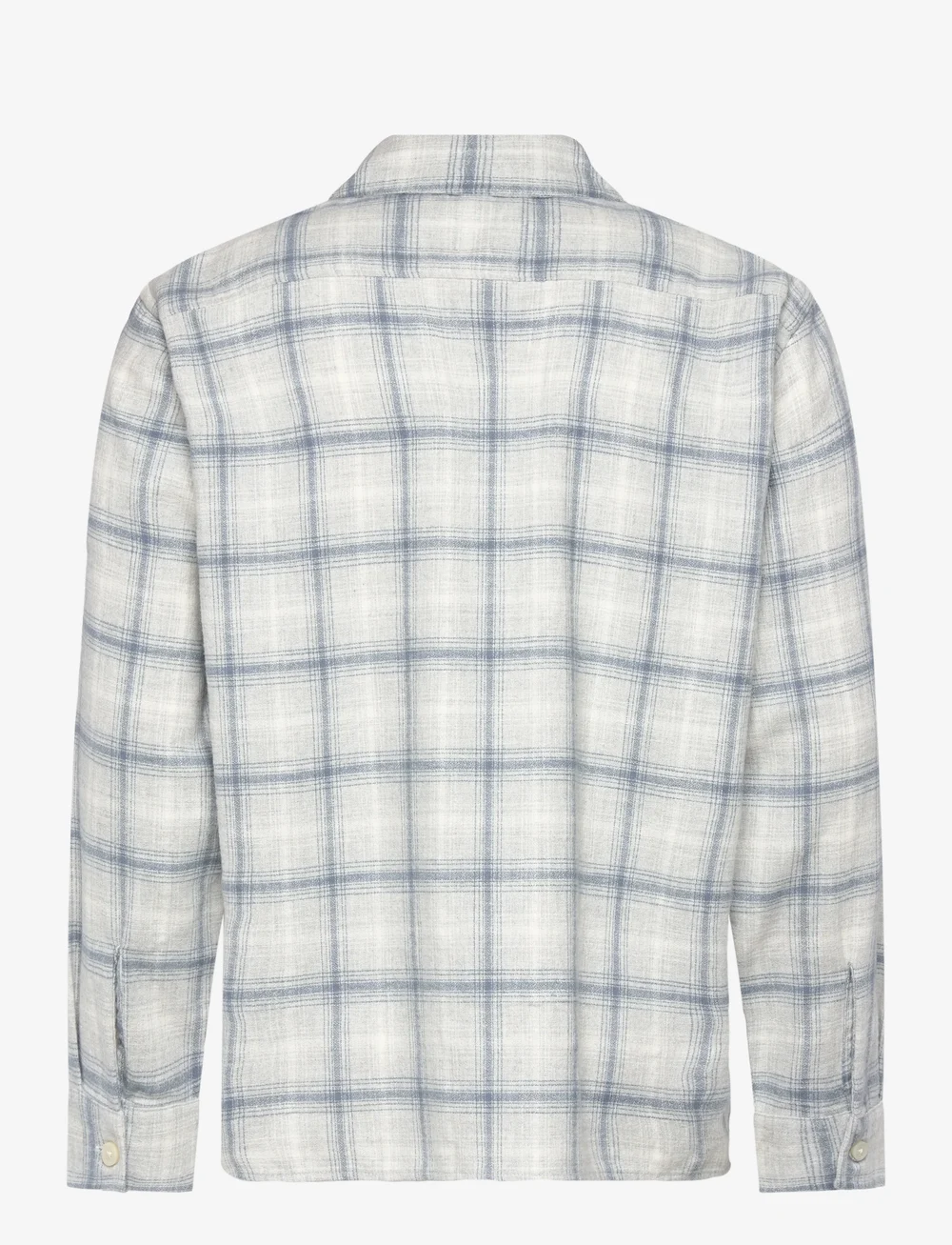 Selected - SLHRLXEDWIN CHECK LIGHT OVERSHIRT - ternede skjorter - light grey melange - 1