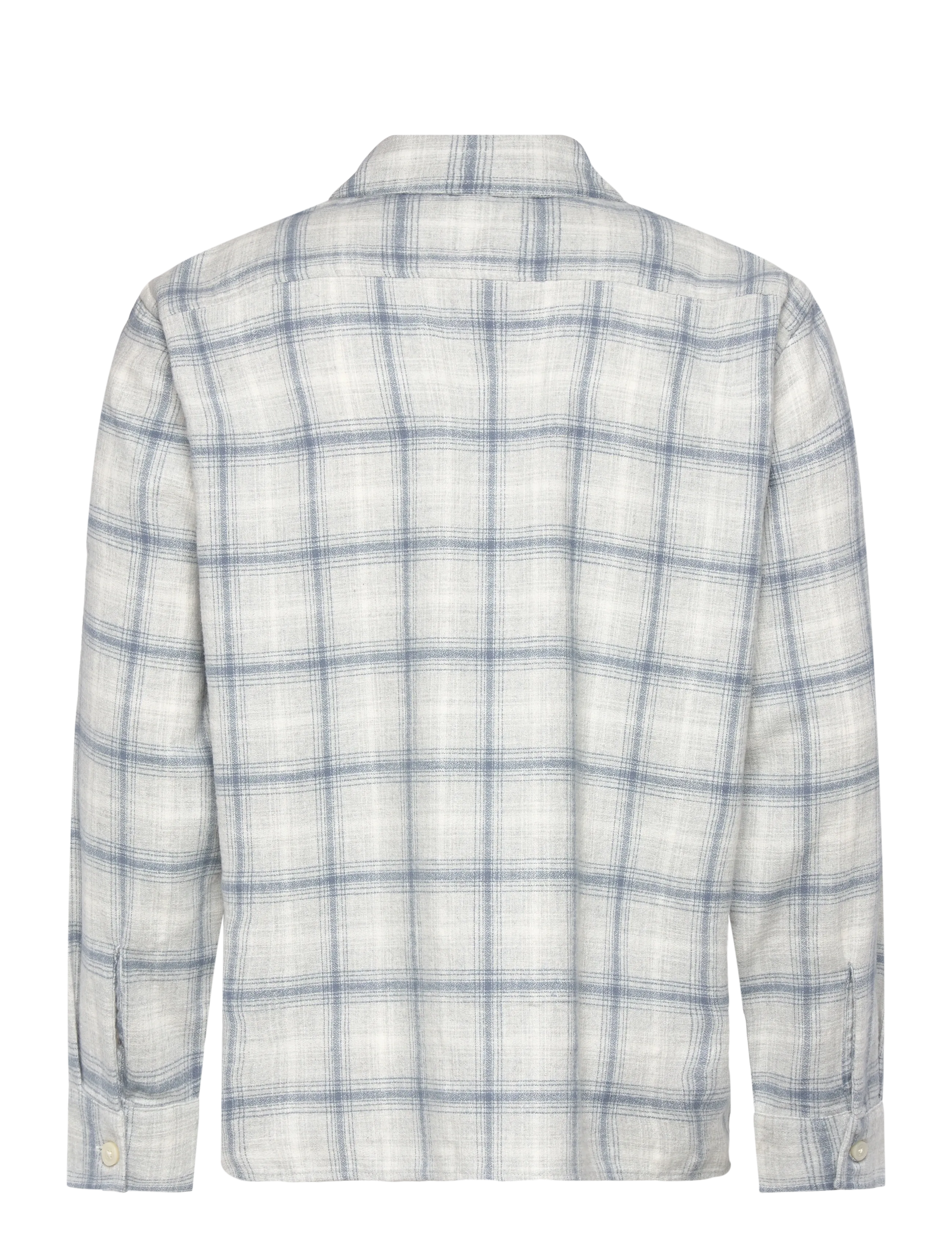Selected - SLHRLXEDWIN CHECK LIGHT OVERSHIRT - light grey melange - 1