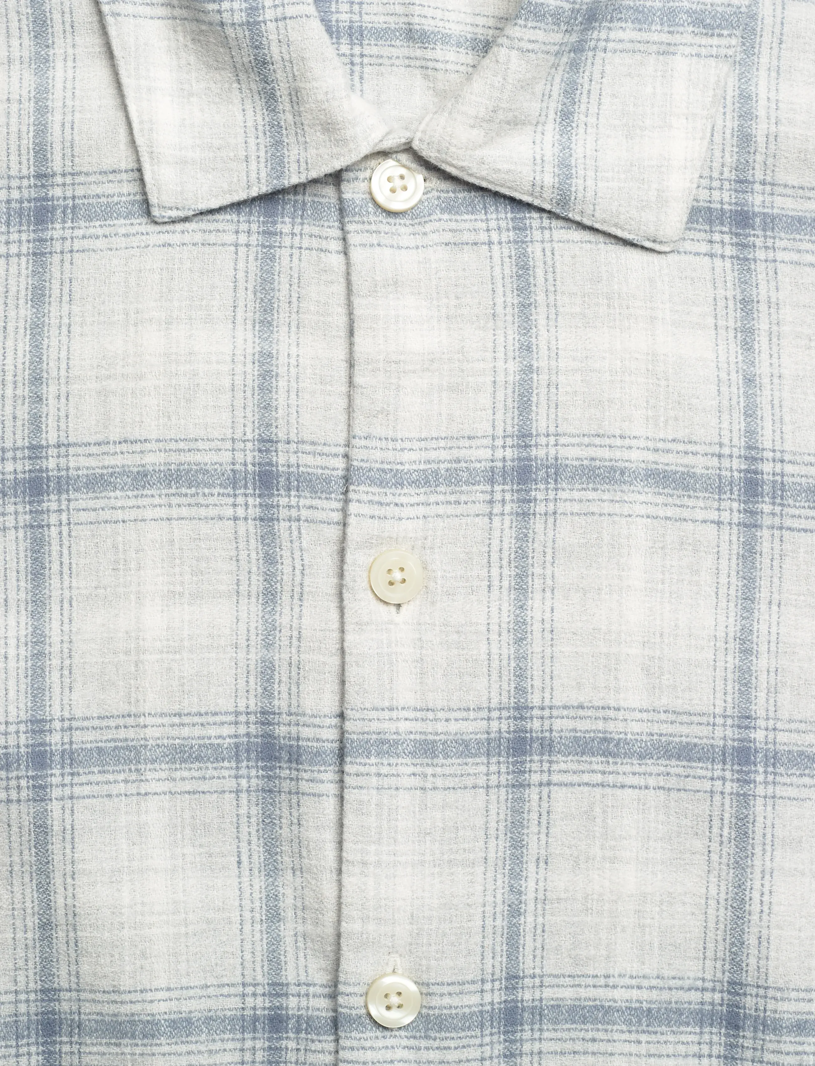 Selected - SLHRLXEDWIN CHECK LIGHT OVERSHIRT - light grey melange - 2