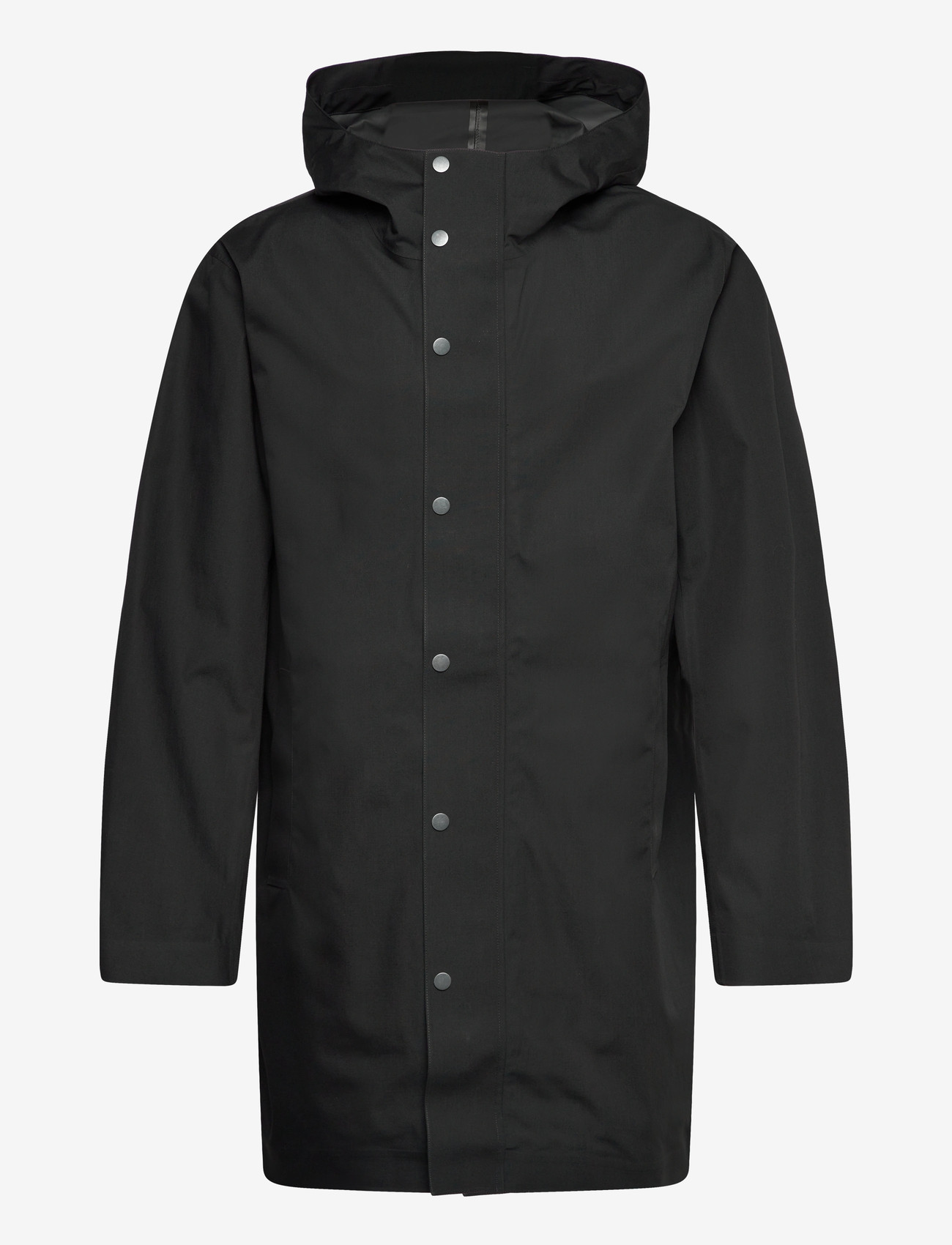 Selected - SLHBYRON TECH COAT #S - regnjakker - black - 0