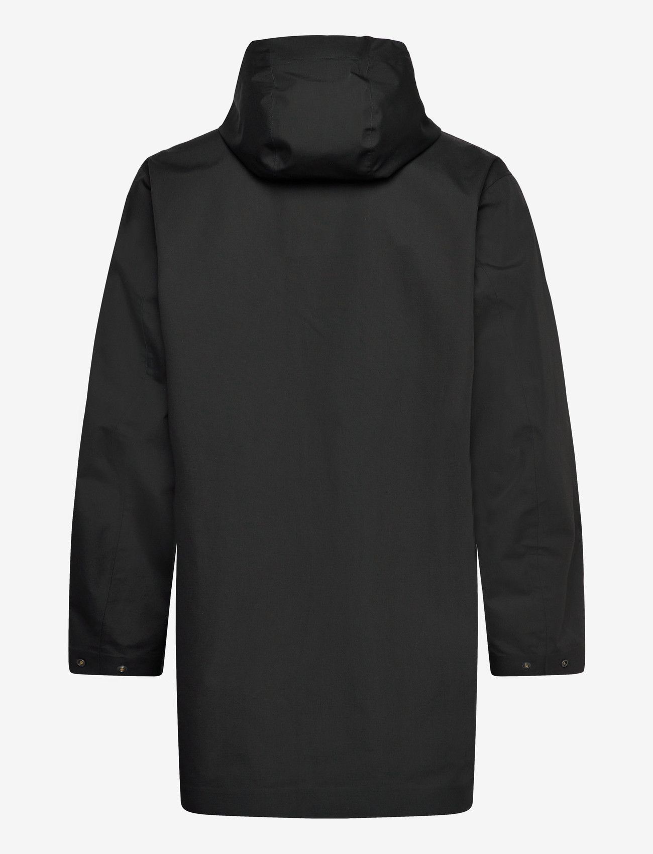 Selected - SLHBYRON TECH COAT #S - regnjakker - black - 1