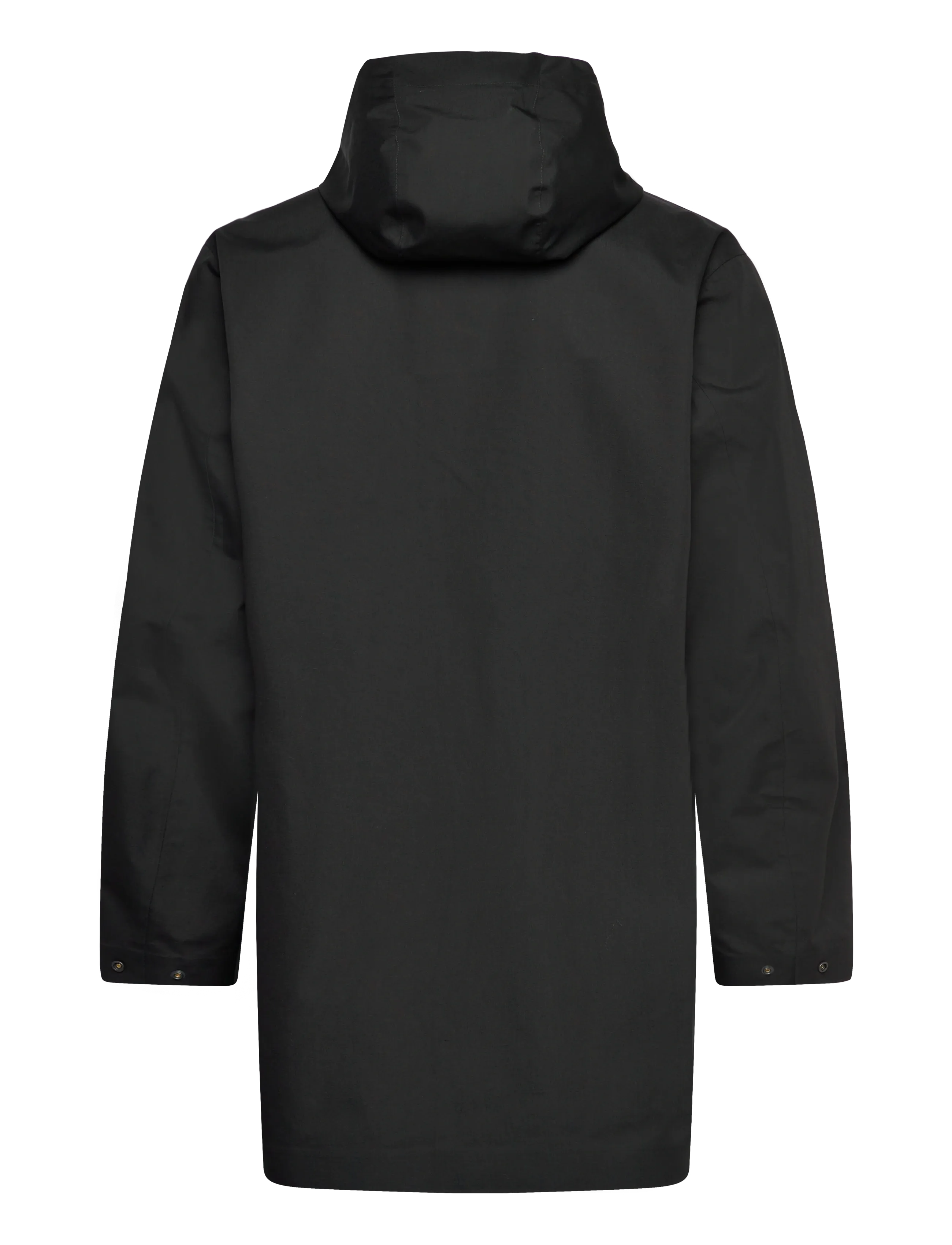 Selected - SLHBYRON TECH COAT #S - regnjakkar - black - 1