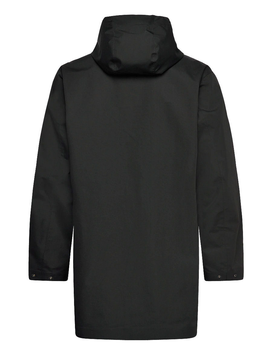 Selected - SLHBYRON TECH COAT #S - regnjakkar - black - 1