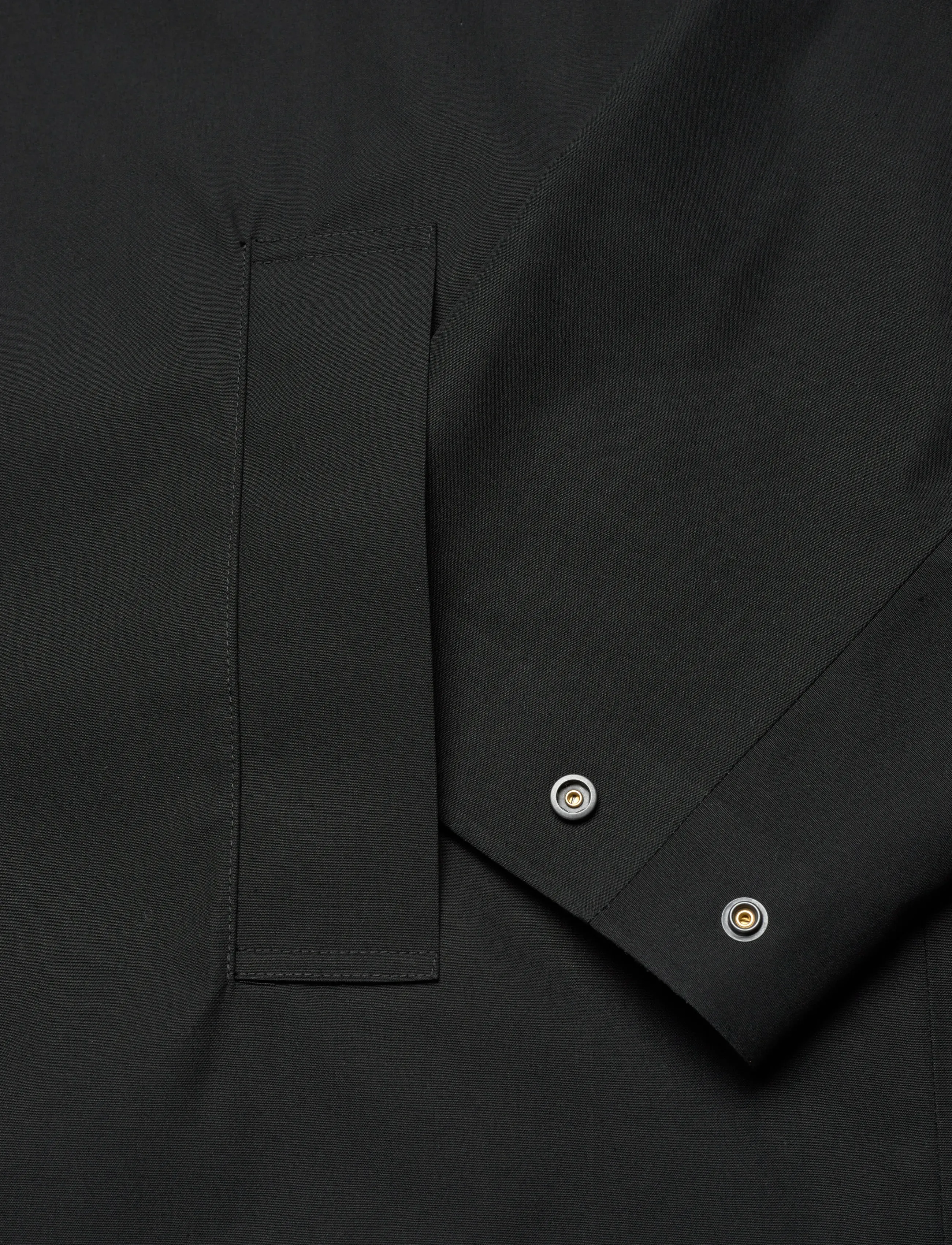 Selected - SLHBYRON TECH COAT #S - regnjakkar - black - 3