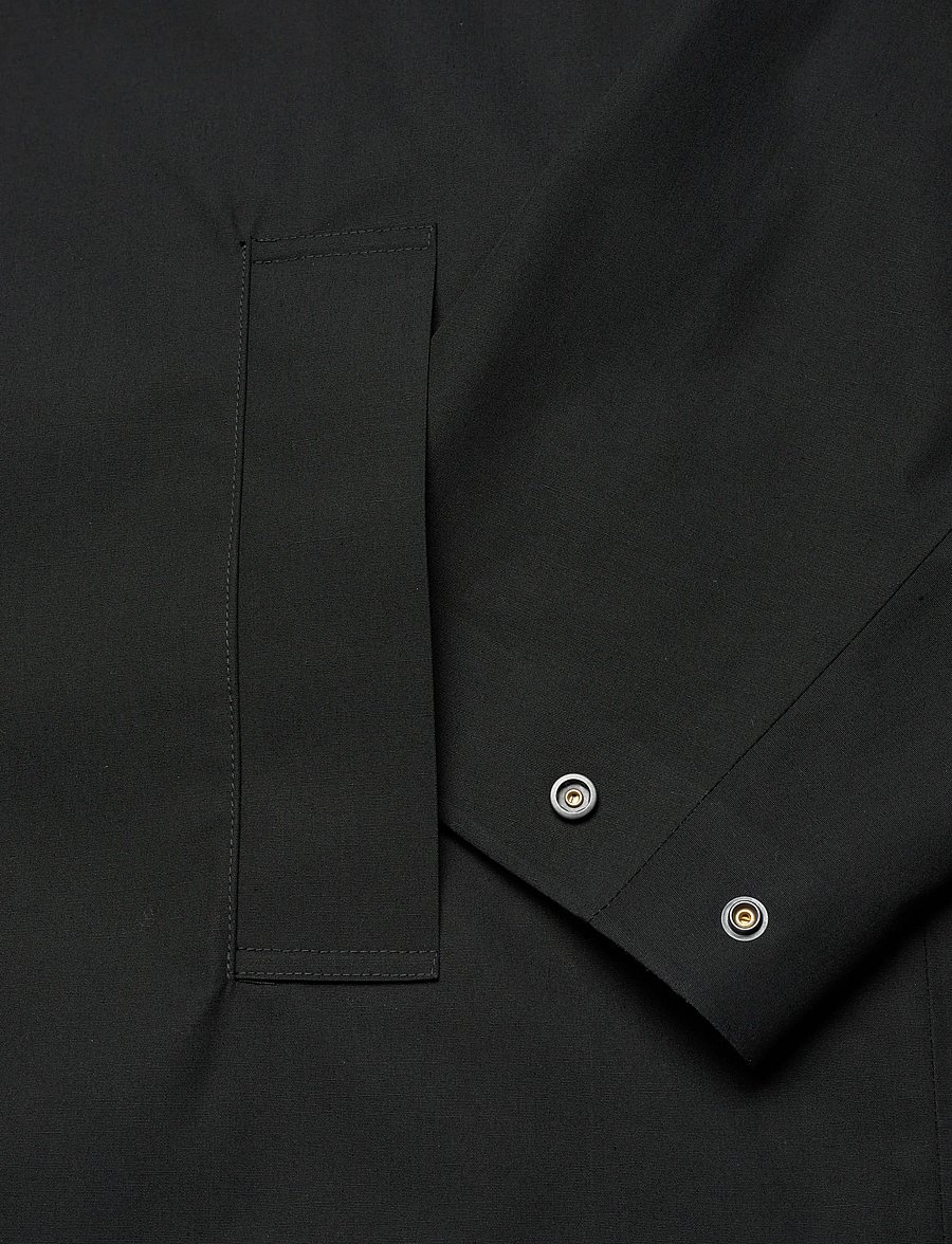 Selected - SLHBYRON TECH COAT #S - regnjakkar - black - 3