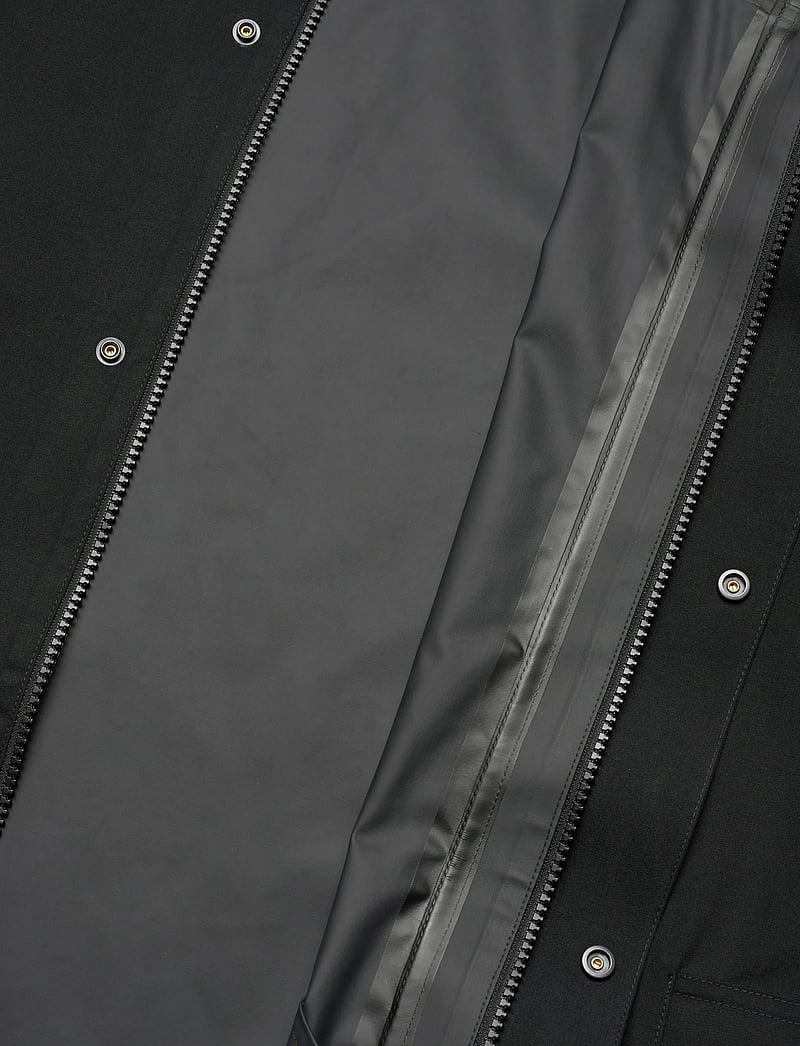 Selected - SLHBYRON TECH COAT #S - regnjakker - black - 5