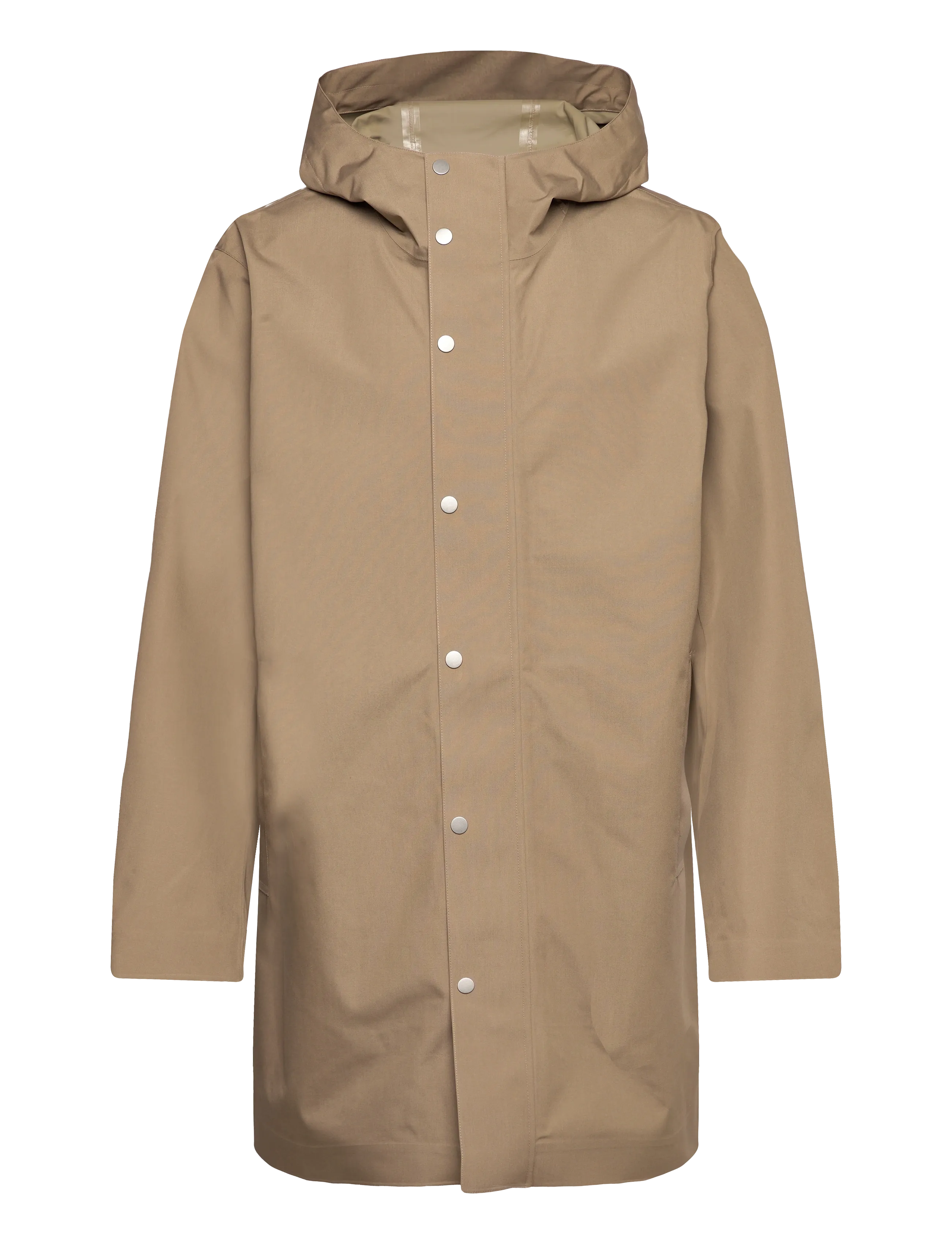 Selected Slhbyron Tech Coat #S, M, Rainwear, Beige - Rain Coats, Männerswear