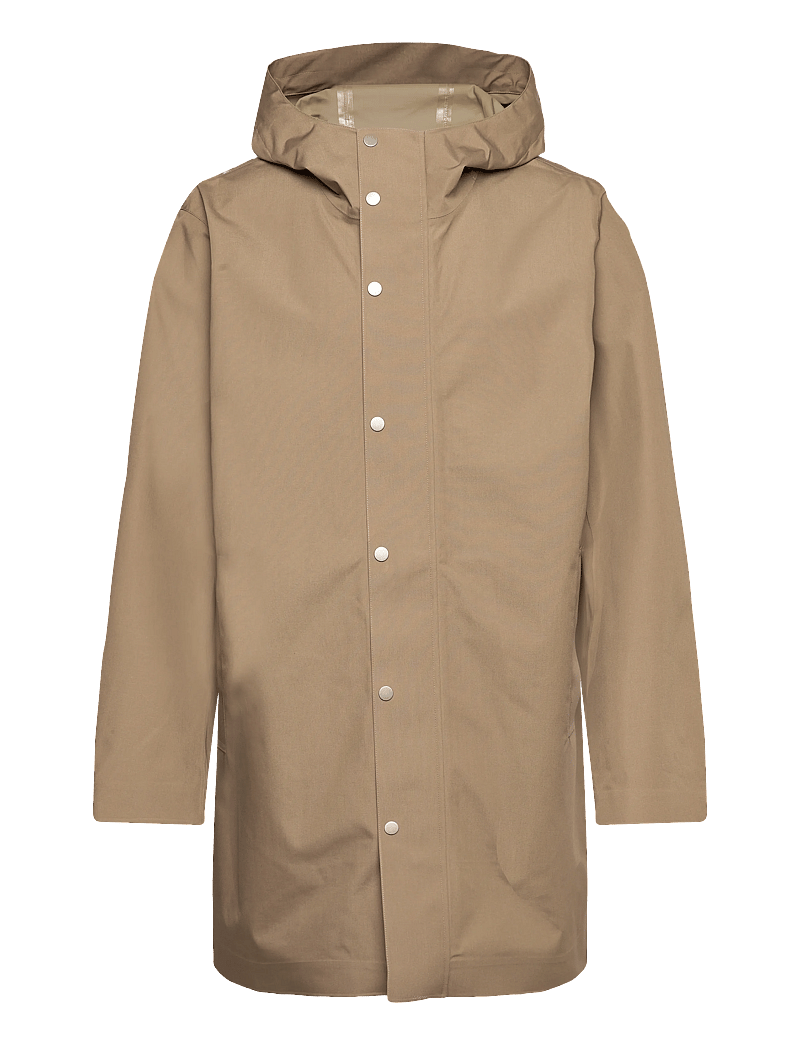 Selected - SLHBYRON TECH COAT #S - vihmamantlid - caribou - 0