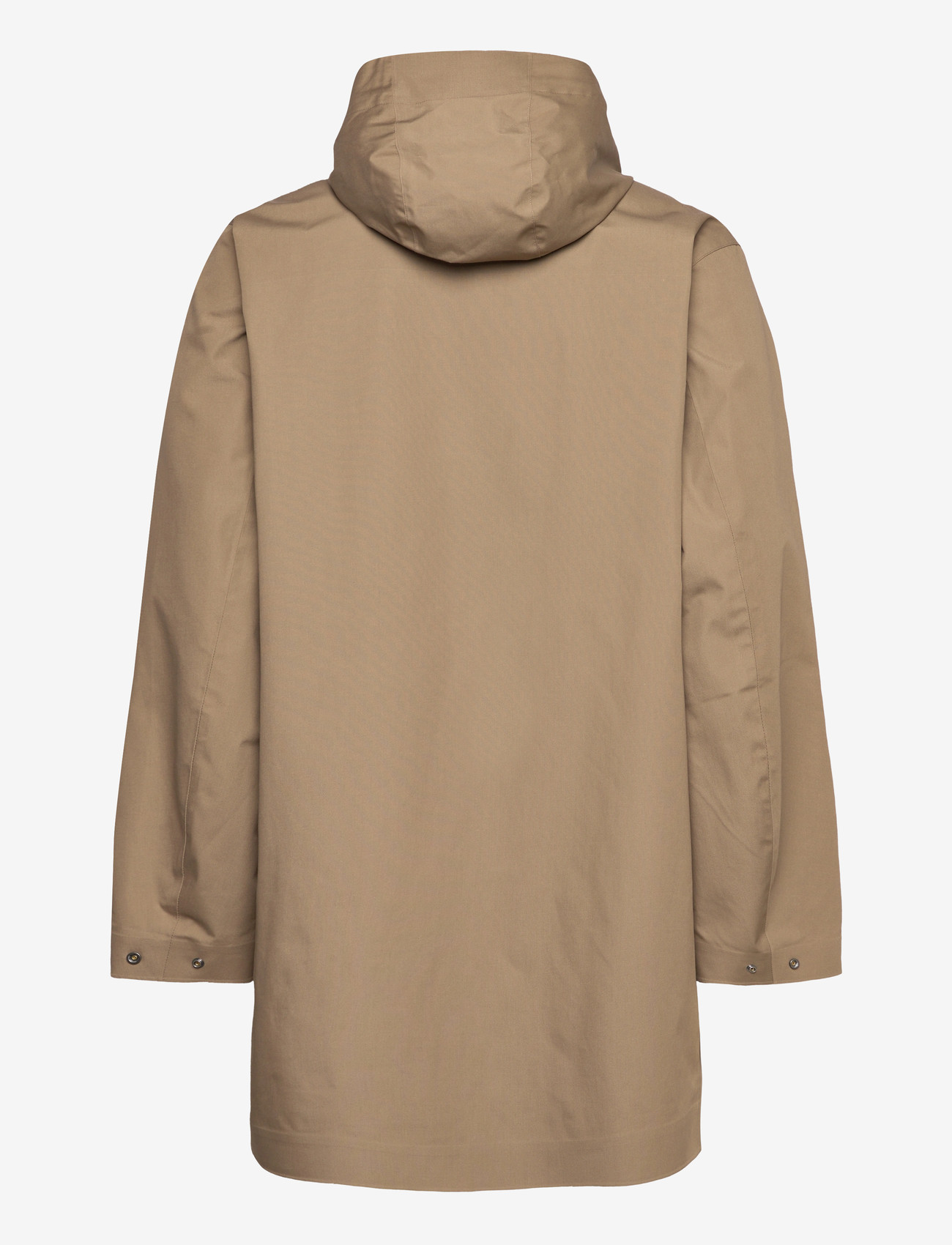 Selected - SLHBYRON TECH COAT #S - vihmamantlid - caribou - 1