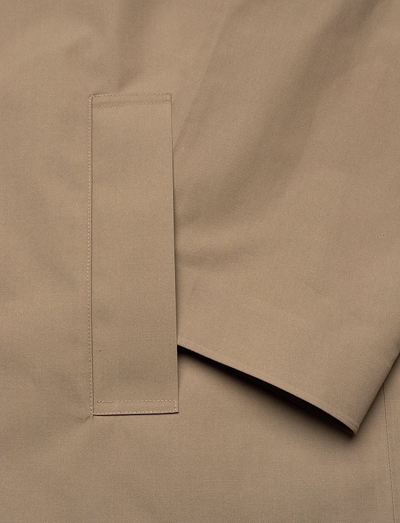 Selected - SLHBYRON TECH COAT #S - vihmamantlid - caribou - 3