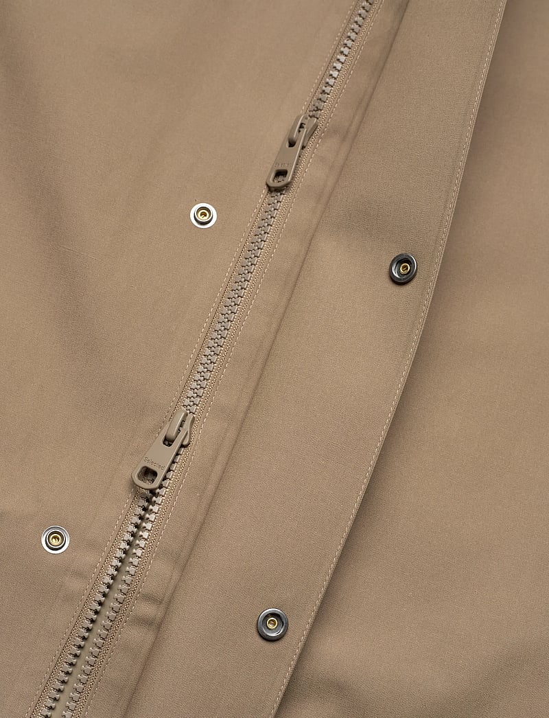 Selected - SLHBYRON TECH COAT #S - vihmamantlid - caribou - 4