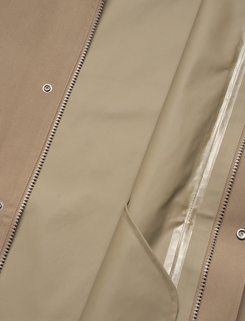 Selected - SLHBYRON TECH COAT #S - vihmamantlid - caribou - 5