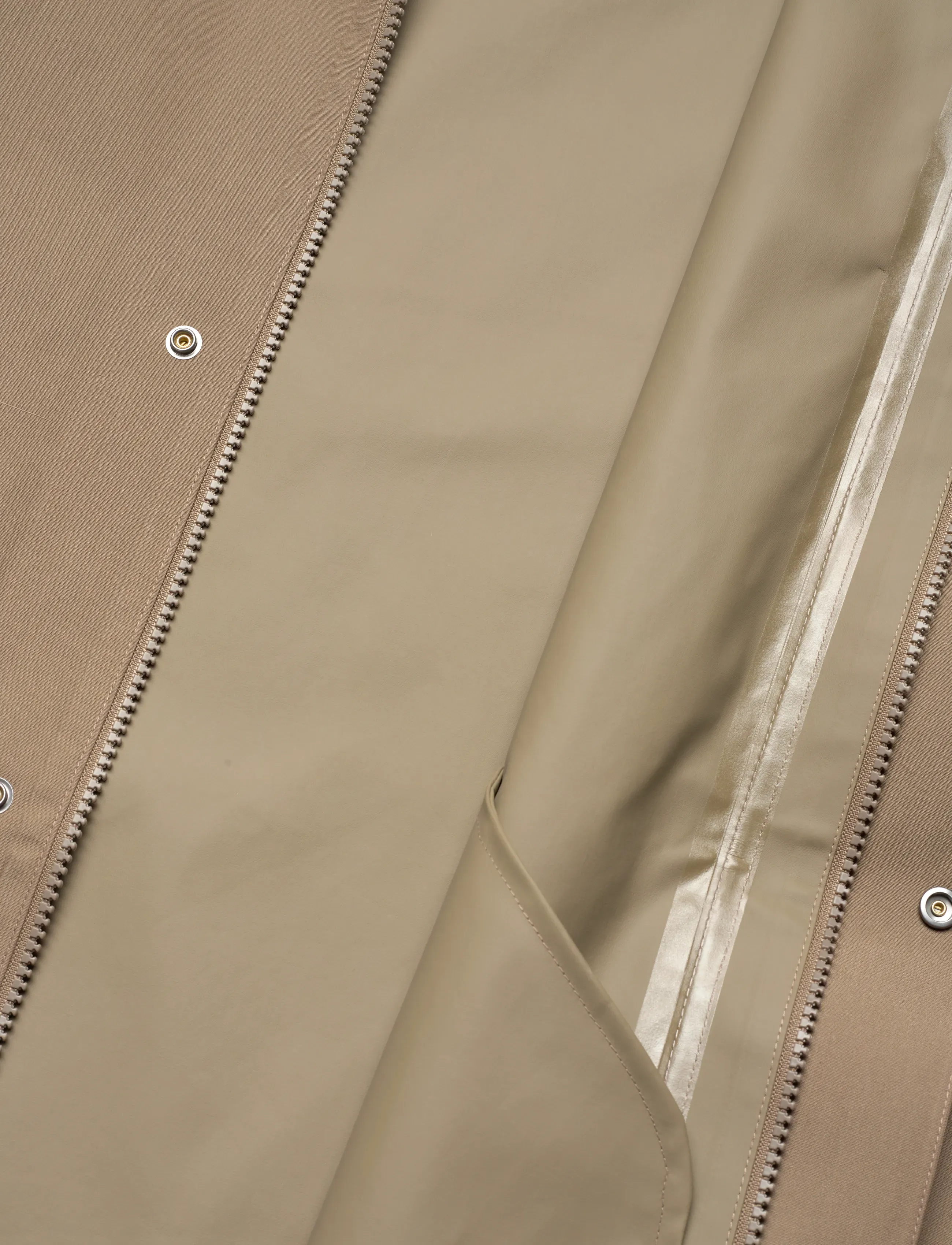 Selected - SLHBYRON TECH COAT #S - lietpalčiai - caribou - 5
