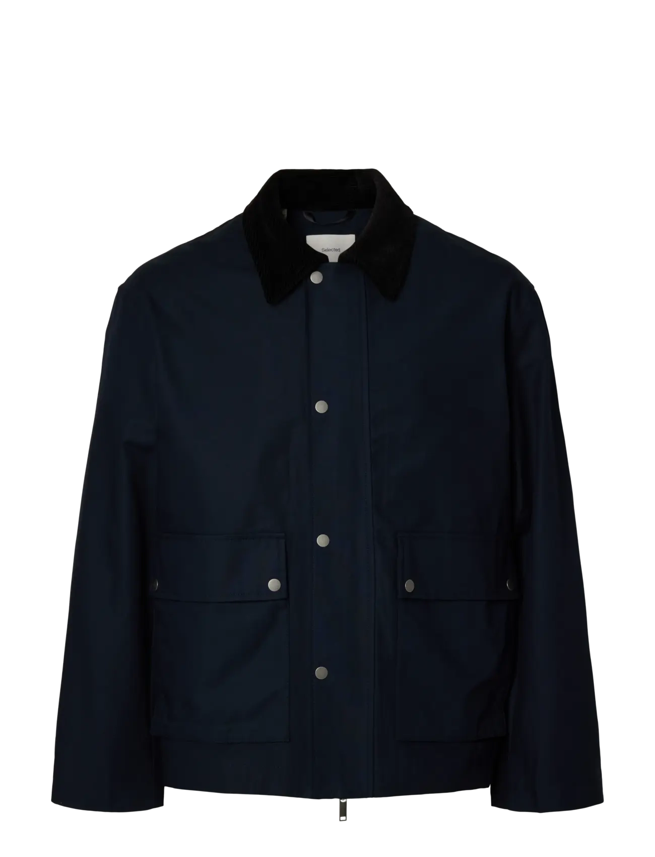 Selected SLHKYLE COTTON JKT NOOS - Riided - SKY CAPTAIN / navy