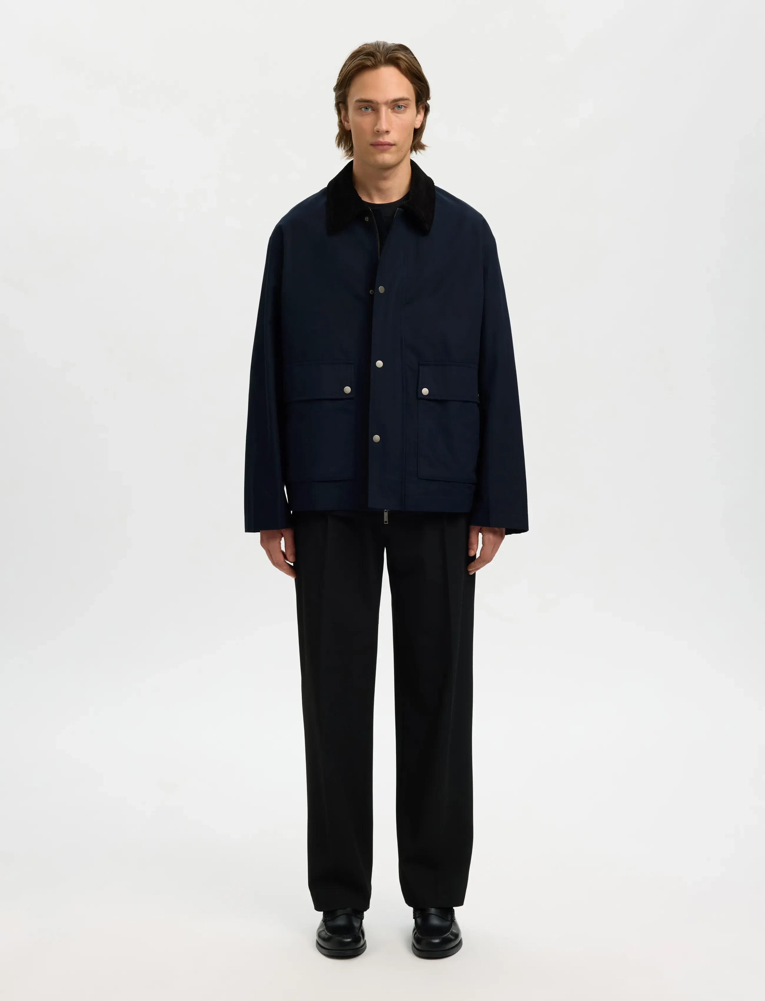 Slhkyle Cotton Jkt Noos 3