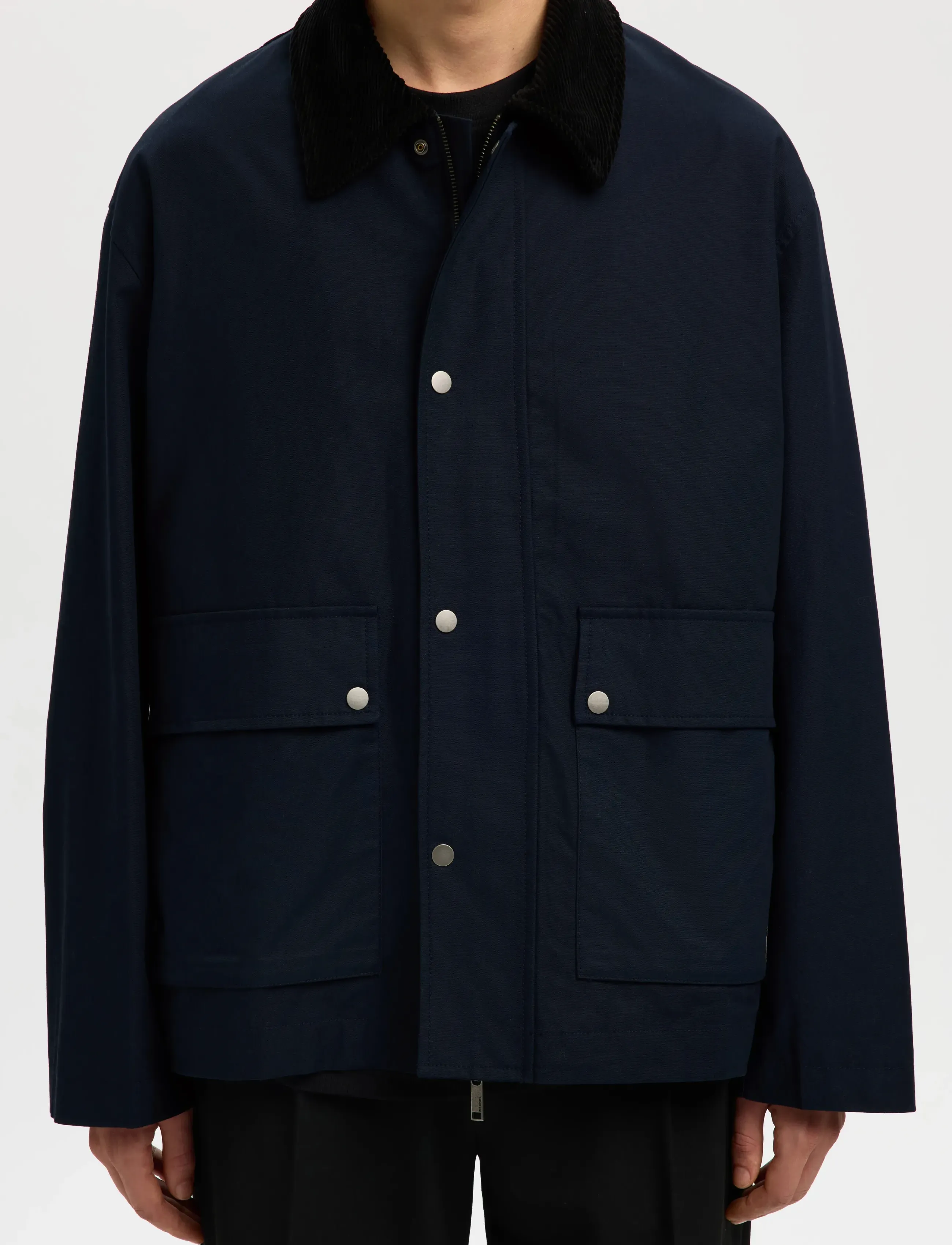 Slhkyle Cotton Jkt Noos 4