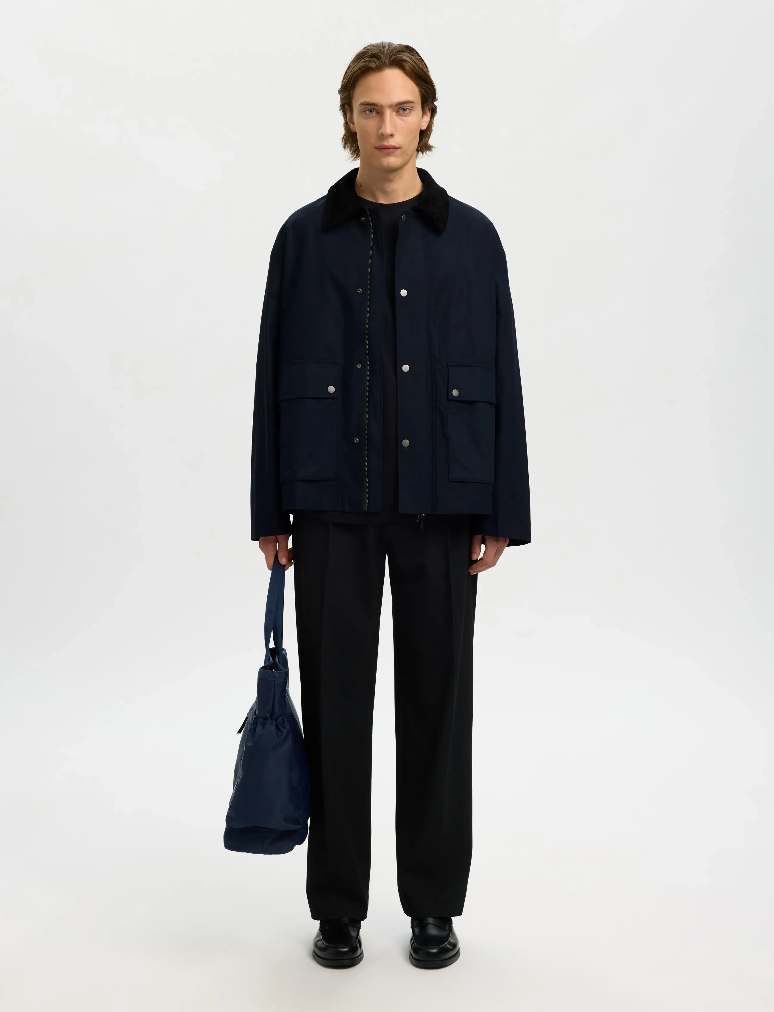 Slhkyle Cotton Jkt Noos 5