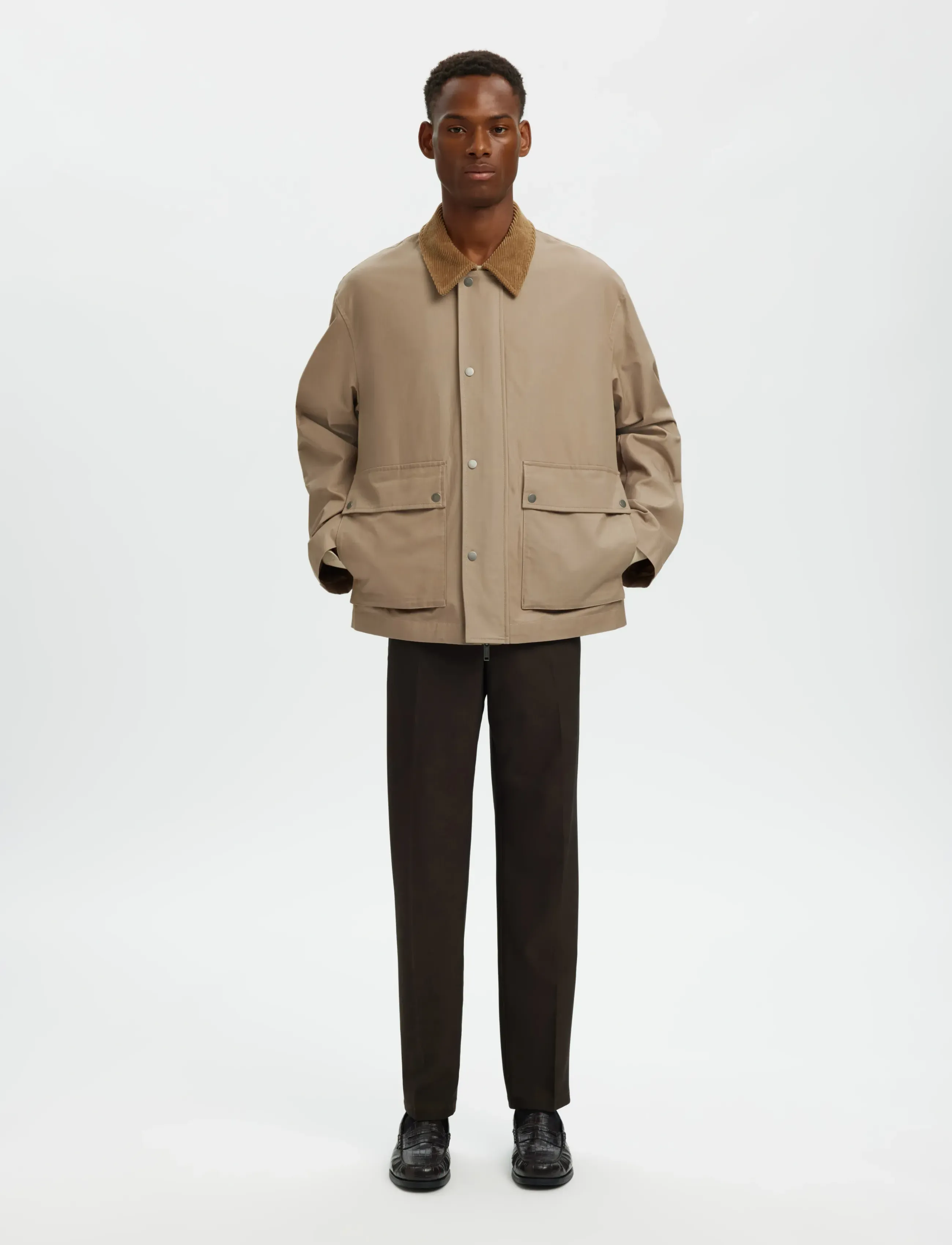 Slhkyle Cotton Jkt Noos 5