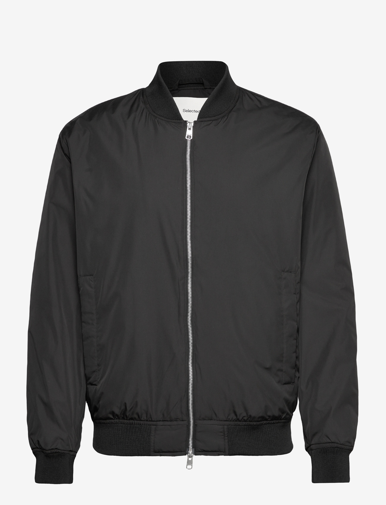 Selected - SLHCHRIS BOMBER JKT #S - sügisjakid - black - 0